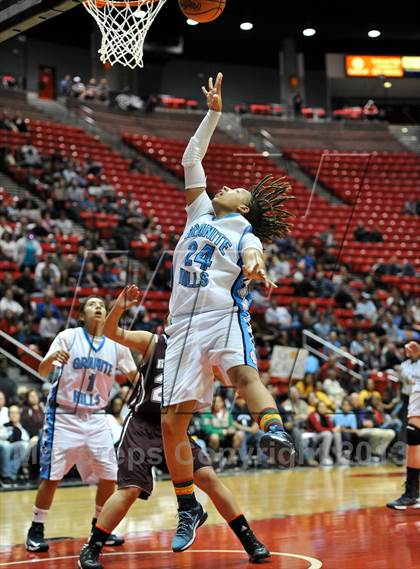 Thumbnail 1 in Rancho Buena Vista vs. Granite Hills (CIF SDS D1 Final) photogallery.