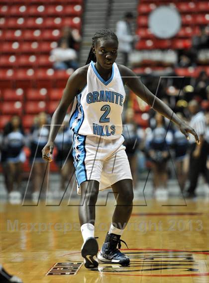 Thumbnail 1 in Rancho Buena Vista vs. Granite Hills (CIF SDS D1 Final) photogallery.