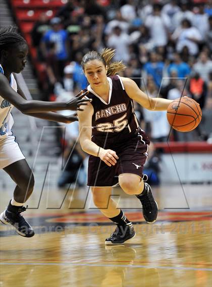 Thumbnail 1 in Rancho Buena Vista vs. Granite Hills (CIF SDS D1 Final) photogallery.