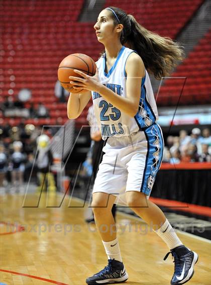 Thumbnail 3 in Rancho Buena Vista vs. Granite Hills (CIF SDS D1 Final) photogallery.