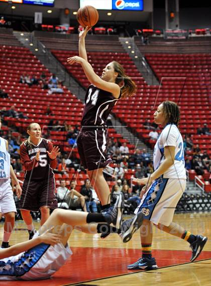 Thumbnail 1 in Rancho Buena Vista vs. Granite Hills (CIF SDS D1 Final) photogallery.