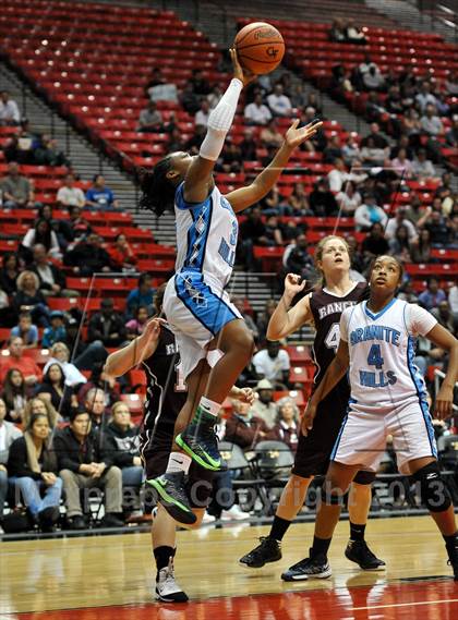 Thumbnail 3 in Rancho Buena Vista vs. Granite Hills (CIF SDS D1 Final) photogallery.