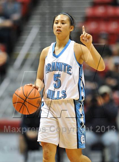 Thumbnail 2 in Rancho Buena Vista vs. Granite Hills (CIF SDS D1 Final) photogallery.