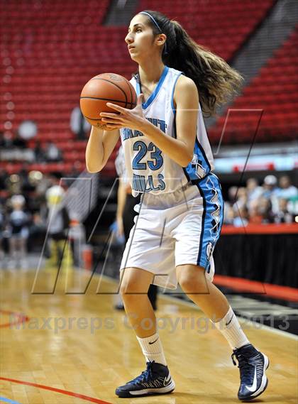 Thumbnail 2 in Rancho Buena Vista vs. Granite Hills (CIF SDS D1 Final) photogallery.