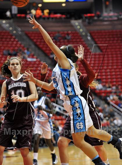 Thumbnail 3 in Rancho Buena Vista vs. Granite Hills (CIF SDS D1 Final) photogallery.
