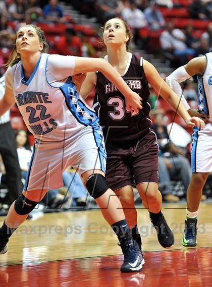 Thumbnail 1 in Rancho Buena Vista vs. Granite Hills (CIF SDS D1 Final) photogallery.