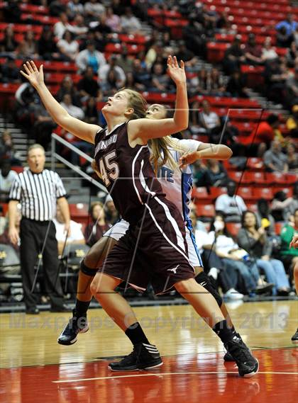 Thumbnail 1 in Rancho Buena Vista vs. Granite Hills (CIF SDS D1 Final) photogallery.