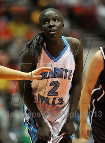 Thumbnail 3 in Rancho Buena Vista vs. Granite Hills (CIF SDS D1 Final) photogallery.
