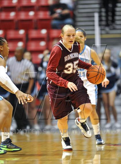 Thumbnail 3 in Rancho Buena Vista vs. Granite Hills (CIF SDS D1 Final) photogallery.