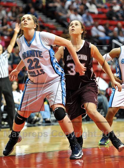 Thumbnail 2 in Rancho Buena Vista vs. Granite Hills (CIF SDS D1 Final) photogallery.