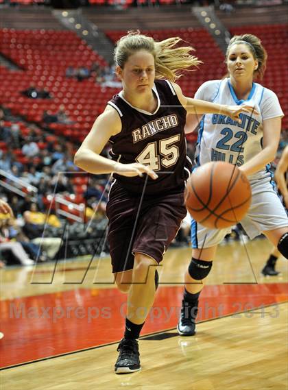 Thumbnail 1 in Rancho Buena Vista vs. Granite Hills (CIF SDS D1 Final) photogallery.