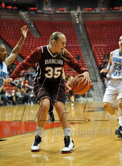 Thumbnail 1 in Rancho Buena Vista vs. Granite Hills (CIF SDS D1 Final) photogallery.