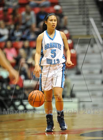 Thumbnail 1 in Rancho Buena Vista vs. Granite Hills (CIF SDS D1 Final) photogallery.