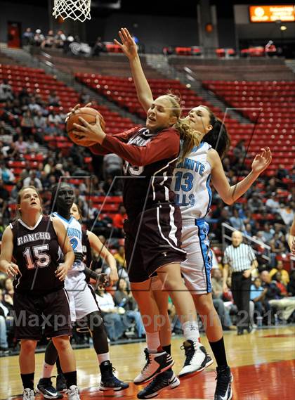 Thumbnail 3 in Rancho Buena Vista vs. Granite Hills (CIF SDS D1 Final) photogallery.