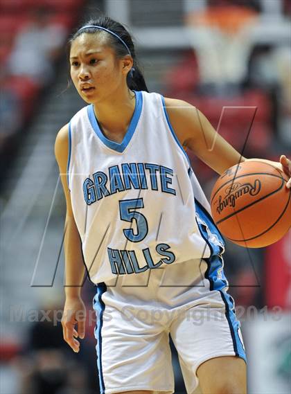 Thumbnail 3 in Rancho Buena Vista vs. Granite Hills (CIF SDS D1 Final) photogallery.