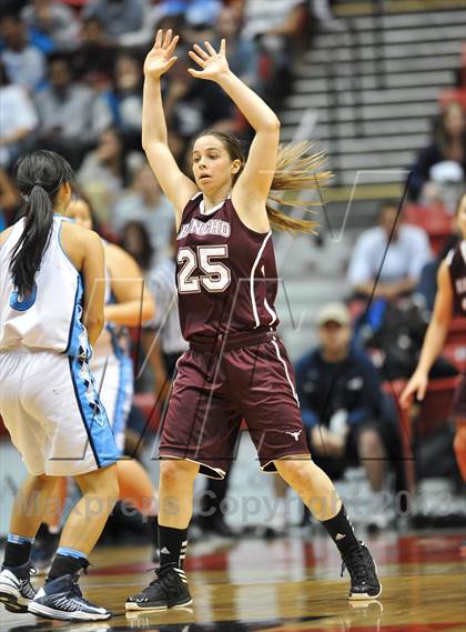 Thumbnail 3 in Rancho Buena Vista vs. Granite Hills (CIF SDS D1 Final) photogallery.