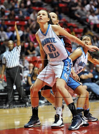 Thumbnail 1 in Rancho Buena Vista vs. Granite Hills (CIF SDS D1 Final) photogallery.