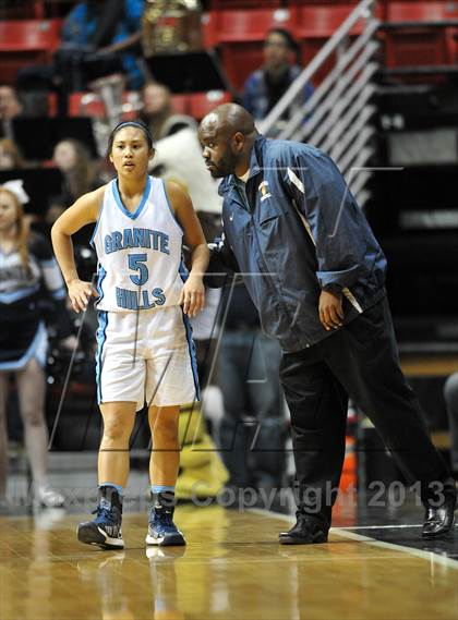Thumbnail 2 in Rancho Buena Vista vs. Granite Hills (CIF SDS D1 Final) photogallery.