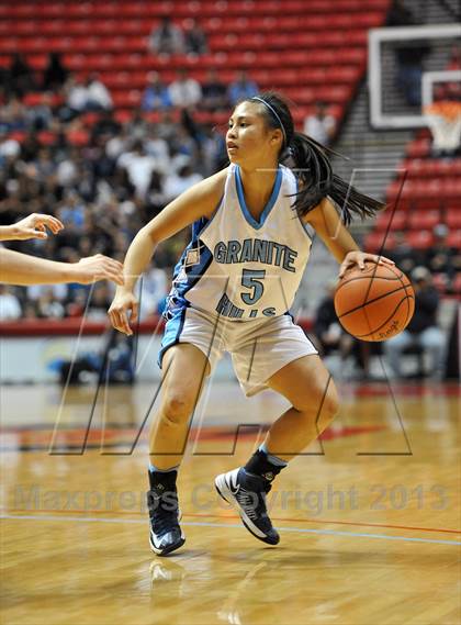 Thumbnail 3 in Rancho Buena Vista vs. Granite Hills (CIF SDS D1 Final) photogallery.