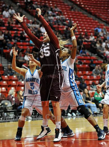 Thumbnail 3 in Rancho Buena Vista vs. Granite Hills (CIF SDS D1 Final) photogallery.