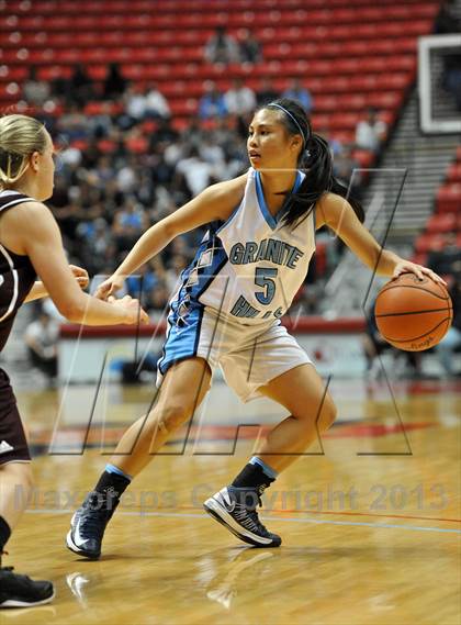 Thumbnail 2 in Rancho Buena Vista vs. Granite Hills (CIF SDS D1 Final) photogallery.