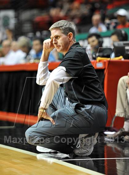 Thumbnail 3 in Rancho Buena Vista vs. Granite Hills (CIF SDS D1 Final) photogallery.