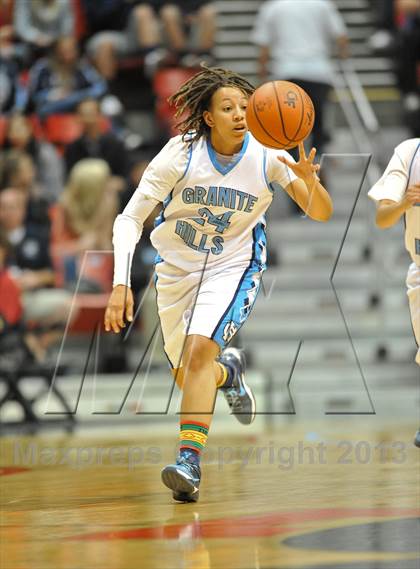 Thumbnail 2 in Rancho Buena Vista vs. Granite Hills (CIF SDS D1 Final) photogallery.