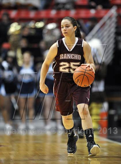 Thumbnail 3 in Rancho Buena Vista vs. Granite Hills (CIF SDS D1 Final) photogallery.
