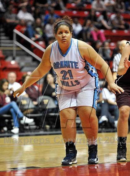Thumbnail 1 in Rancho Buena Vista vs. Granite Hills (CIF SDS D1 Final) photogallery.