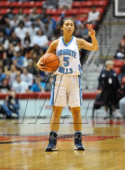 Thumbnail 3 in Rancho Buena Vista vs. Granite Hills (CIF SDS D1 Final) photogallery.