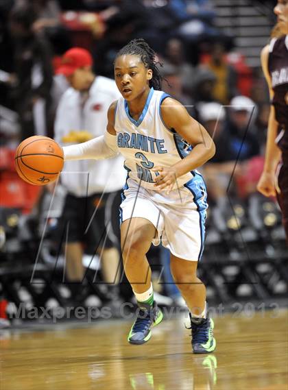 Thumbnail 3 in Rancho Buena Vista vs. Granite Hills (CIF SDS D1 Final) photogallery.