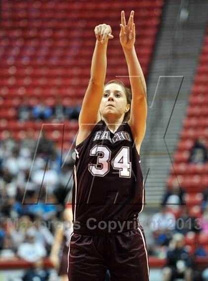 Thumbnail 1 in Rancho Buena Vista vs. Granite Hills (CIF SDS D1 Final) photogallery.