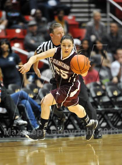 Thumbnail 3 in Rancho Buena Vista vs. Granite Hills (CIF SDS D1 Final) photogallery.