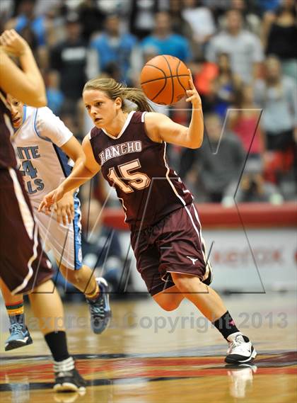Thumbnail 2 in Rancho Buena Vista vs. Granite Hills (CIF SDS D1 Final) photogallery.