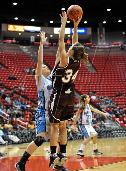 Thumbnail 3 in Rancho Buena Vista vs. Granite Hills (CIF SDS D1 Final) photogallery.