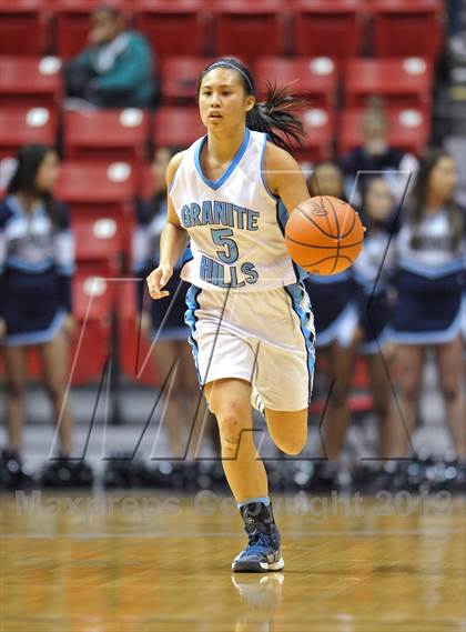 Thumbnail 1 in Rancho Buena Vista vs. Granite Hills (CIF SDS D1 Final) photogallery.
