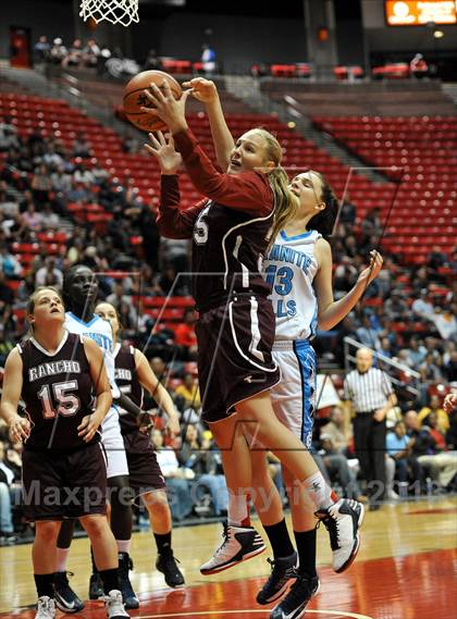 Thumbnail 2 in Rancho Buena Vista vs. Granite Hills (CIF SDS D1 Final) photogallery.