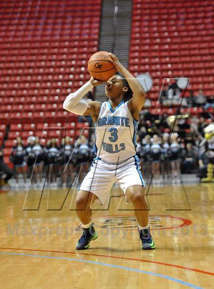 Thumbnail 3 in Rancho Buena Vista vs. Granite Hills (CIF SDS D1 Final) photogallery.