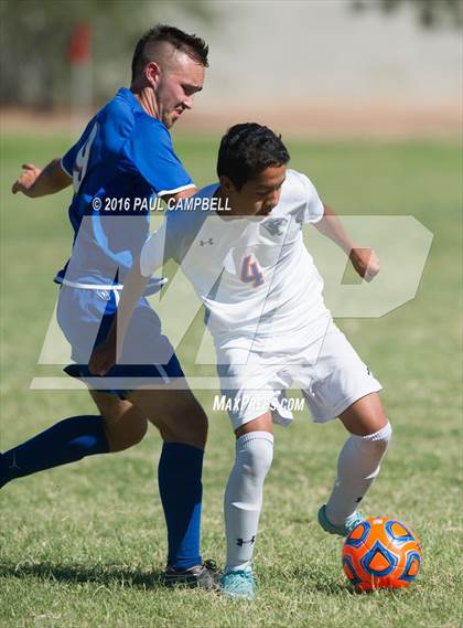 Thumbnail 1 in Chino Valley vs Camp Verde (AIA 2A Playoff) photogallery.