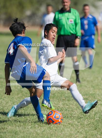 Thumbnail 3 in Chino Valley vs Camp Verde (AIA 2A Playoff) photogallery.
