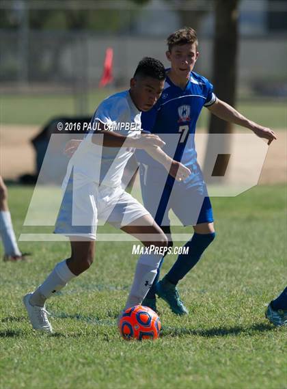 Thumbnail 1 in Chino Valley vs Camp Verde (AIA 2A Playoff) photogallery.