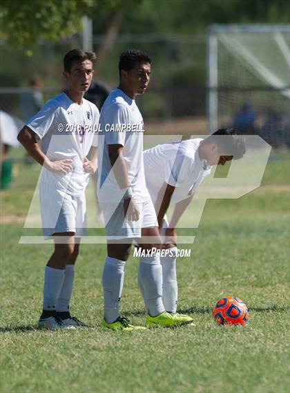 Thumbnail 3 in Chino Valley vs Camp Verde (AIA 2A Playoff) photogallery.