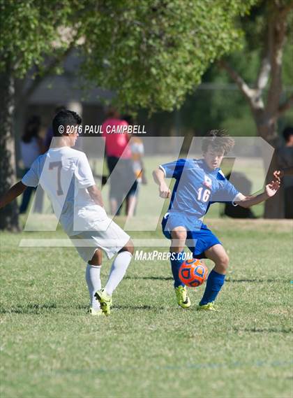Thumbnail 1 in Chino Valley vs Camp Verde (AIA 2A Playoff) photogallery.
