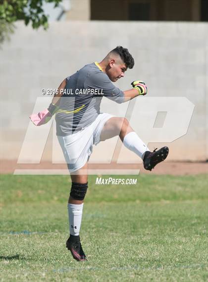 Thumbnail 3 in Chino Valley vs Camp Verde (AIA 2A Playoff) photogallery.