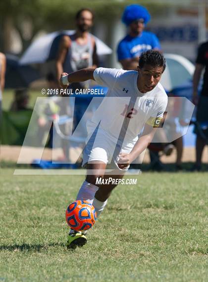 Thumbnail 1 in Chino Valley vs Camp Verde (AIA 2A Playoff) photogallery.