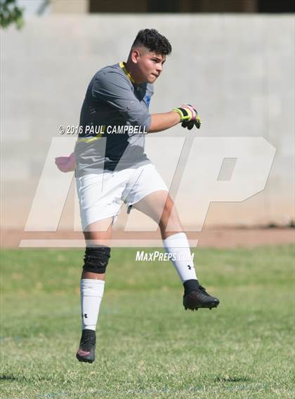 Thumbnail 1 in Chino Valley vs Camp Verde (AIA 2A Playoff) photogallery.
