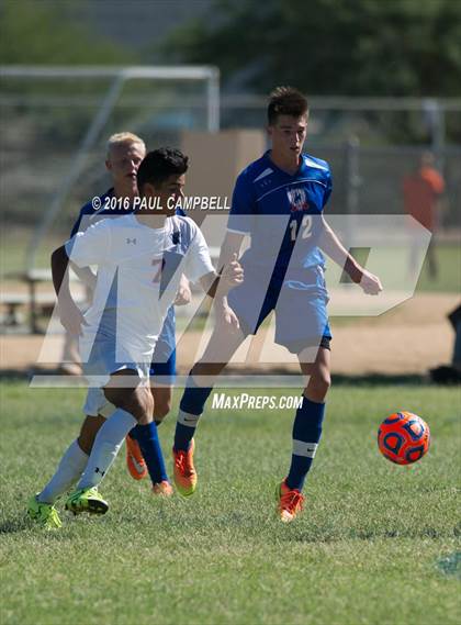Thumbnail 3 in Chino Valley vs Camp Verde (AIA 2A Playoff) photogallery.