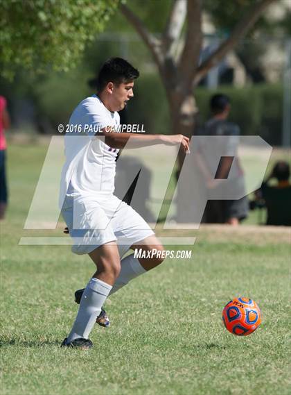 Thumbnail 2 in Chino Valley vs Camp Verde (AIA 2A Playoff) photogallery.