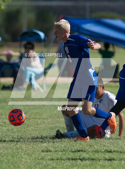 Thumbnail 2 in Chino Valley vs Camp Verde (AIA 2A Playoff) photogallery.