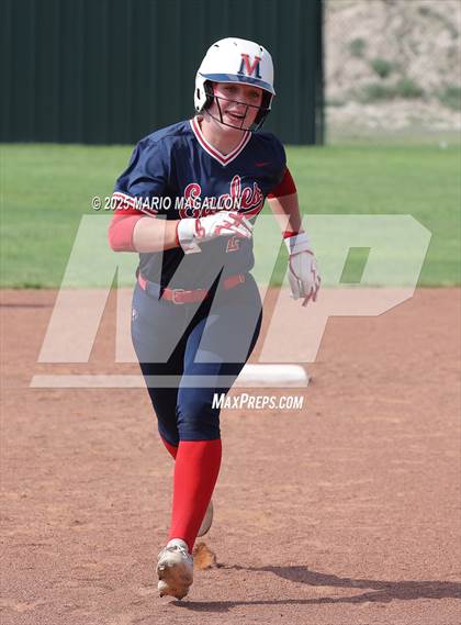 Thumbnail 1 in Corpus Christi Veterans Memorial vs. Palmview (UIL Girls Softball 5A D1 Bi-District) photogallery.